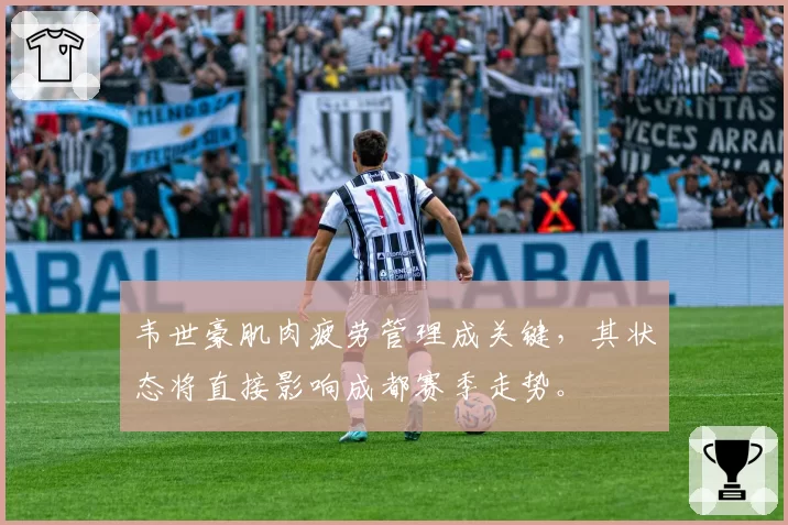 韦世豪肌肉疲劳管理成关键，其状态将直接影响成都赛季走势。