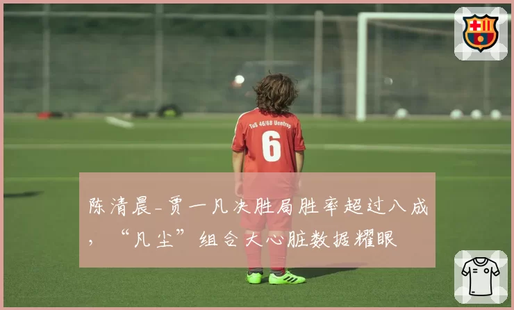 陈清晨_贾一凡决胜局胜率超过八成，“凡尘”组合大心脏数据耀眼