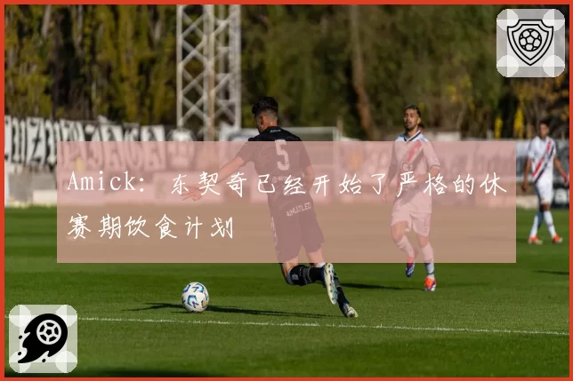 Amick：东契奇已经开始了严格的休赛期饮食计划