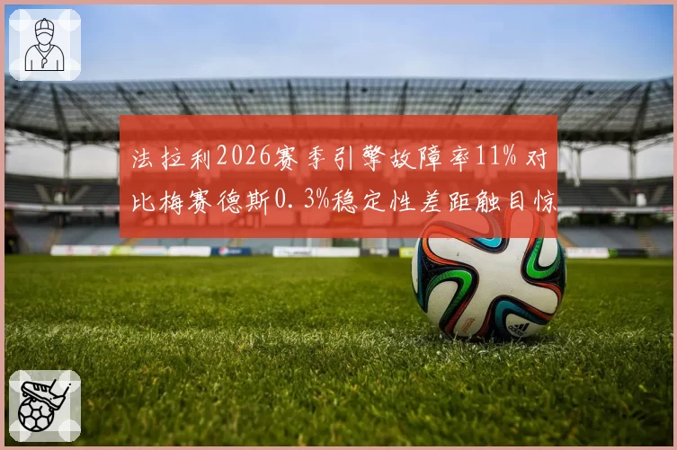 法拉利2026赛季引擎故障率11% 对比梅赛德斯0.3%稳定性差距触目惊心